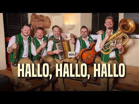 Oberkrainer Power – HALLO, HALLO, HALLO  (official video)