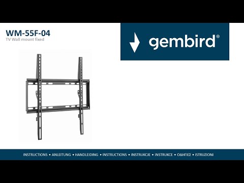 Gembird WM-55F-04 Black