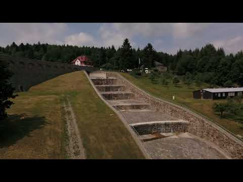 Talsperre Klingenberg Juli 2017