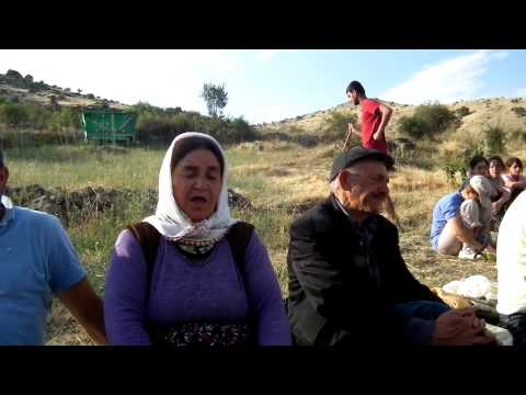 AYRILIK HASRETİ KAR ETTİ CANA - GELMEZ YOLA GİDİYORUM   TEKKE'Lİ FADİME ANA