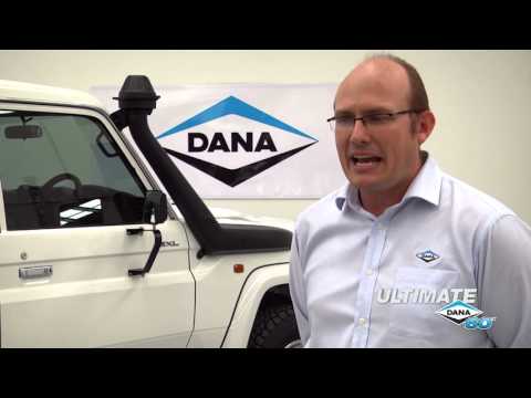 Dana Ultimate 60 for Landcruiser 70 Series