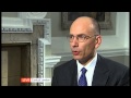 EU Crisis Italian Prime Minister Interview
