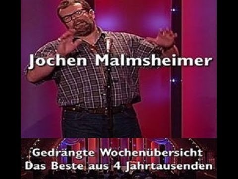 Jochen Malmsheimer - Gedrängte Wochenübersicht - Das Beste aus 4 Jahrtausenden - Radio