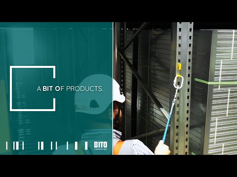 Safe racking access - The »PLS« Access Kit | BITO Storage Solutions