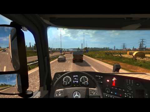 Euro Truck Simulator 2 | ProMods 2.12 | Mercedes-Benz Actros 1845 | Ostrava - Wrocław