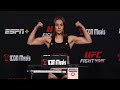 Grasso vs Araujo | UFC Vegas 62