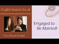Talking About Marriage in English - Simple Way to ...