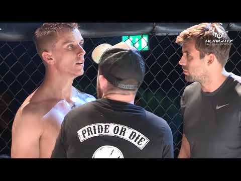 Almighty Fighting Championship 6 - Jonny Brocklesby v Ben Crawley