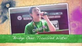 David Archuleta sings Bridge Over Troubled Water