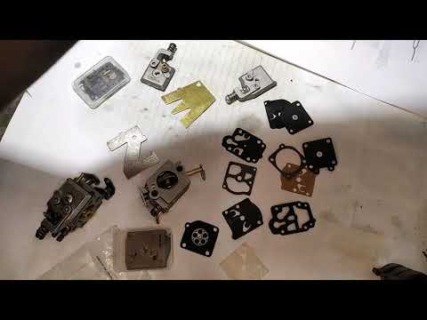 Gaźnik Walbro - Zama i inne   Budowa. Zasada działania. Regulacja. Przekrój. Omówienie.