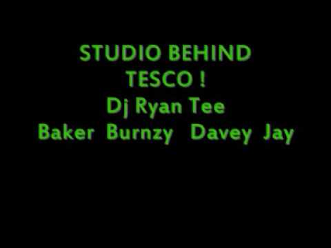 Studio Behind Tesco - Dj Ryan Tee  Mc's Baker  Burnzy  Daveyjay .wmv