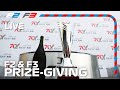 LIVE: FIA Formula 2 and Formula 3 Prize-Giving Ceremony