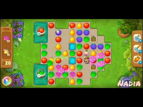 Gardenscapes Level 1928