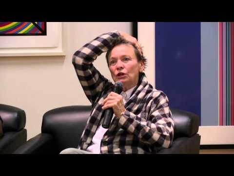 bell hooks with Theaster Gates and Laurie Anderson: Public Art, Private Vision I The New School