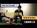 力量訓練最好的工具是什麼？｜打造你的力量 EP16