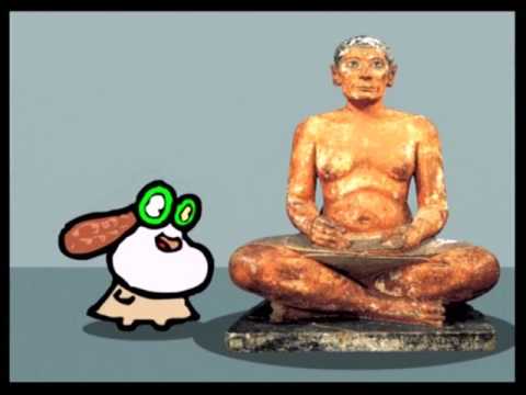 Une Minute au Musée - EP20 - Le Scribe accroupi