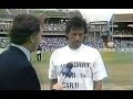 I'M SORRY! Imran Khan's response to winning the International Cricketer of the Year Award 1989/90