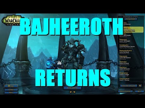 Bajheera - BAJHEEROTH RETURNS: Unholy DK 3v3 Arena - WoW Legion 7.2.5 PvP