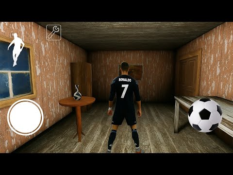 Granny | Playing As Cristiano Ronaldo Car Escape 😲