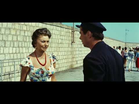 Scandal in Sorrento (1955) - Sofia & Nicolino Final Scene