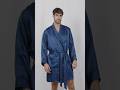 Luxury Artisan Silk Robes For Men, Washable Natural Mulberry Silk