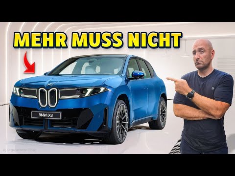 Zwischen PLASTIK & genialer REVOLUTION Made in Germany | BMW iX3 Neue Klasse