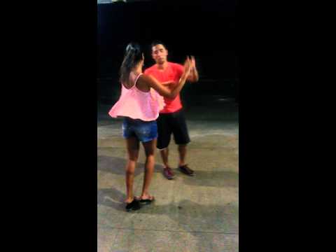 Daniel marinho e Tâmara laise