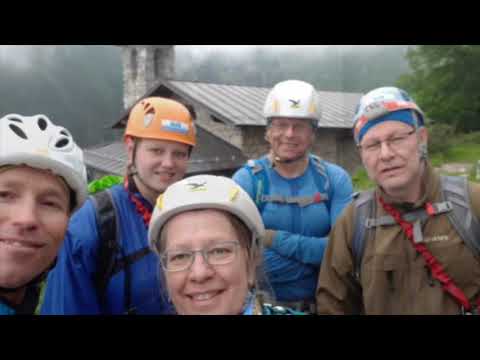Tourenbericht - Klettersteige am Gardasee