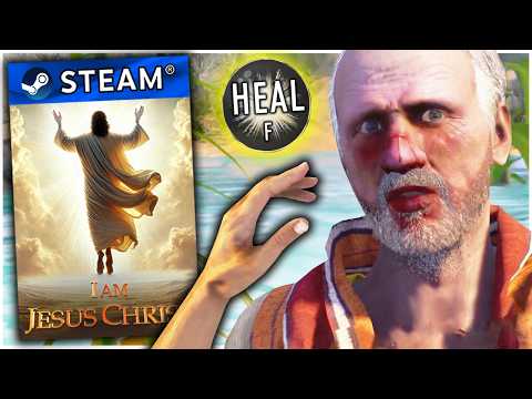 Jesus Christ Simulator is... actually kinda good?