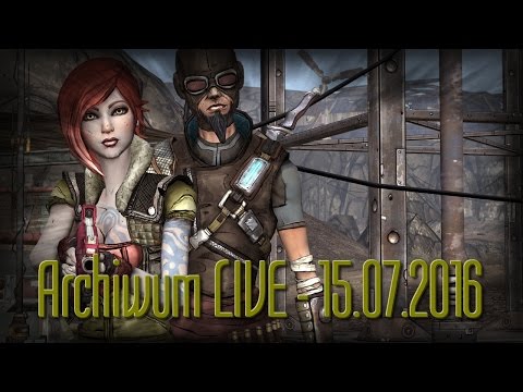 15.07.2016 - Archiwum LIVE "Borderlands" with Lanshy & Magog 1