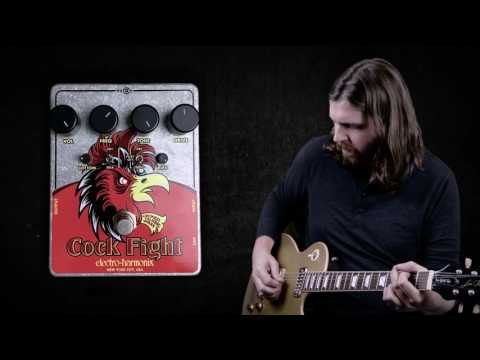 Electro Harmonix Cock Fight Pedal Demo - Part 1 - David Bowie/Mick Ronson Style