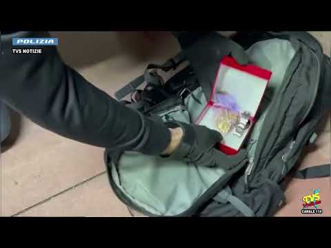 Caslino d'Erba - Two serial thieves arrested for 14 thefts