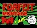 MW3: 1v1 Face Off "FORFEIT MONTAGE" (I Quit ...