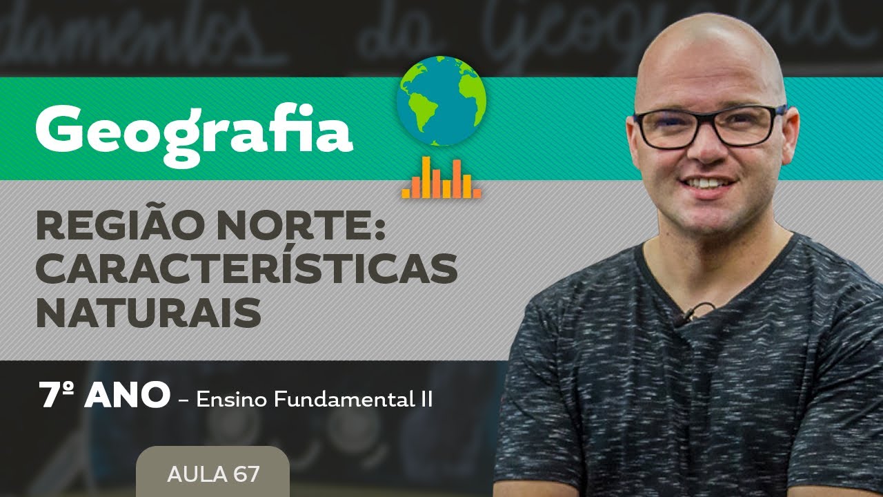 Região Norte: Características Naturais – Geografia – 7º ano – Ensino Fundamental