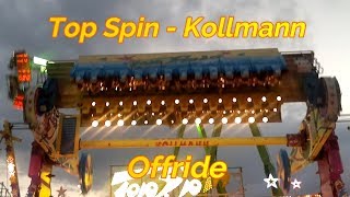 preview picture of video 'Top Spin Kollmann auf Laternenfest 2012 in Bad Homburg'