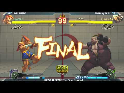 SSF4: PH LPN vs EG Ricky Ortiz - Grand Finals - LOST IN SPACE The Final Frontier