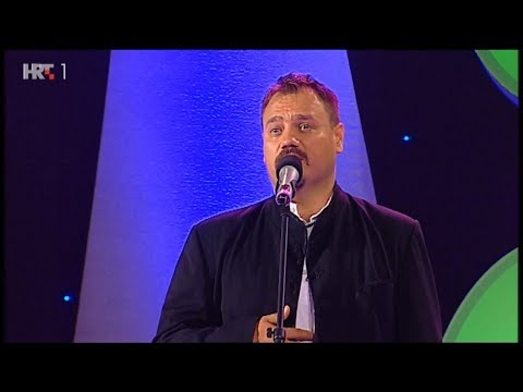 Klapa Kolapjani - Da kraj tebe zaspin vilo (uživo "Lijepom našom" HRT)