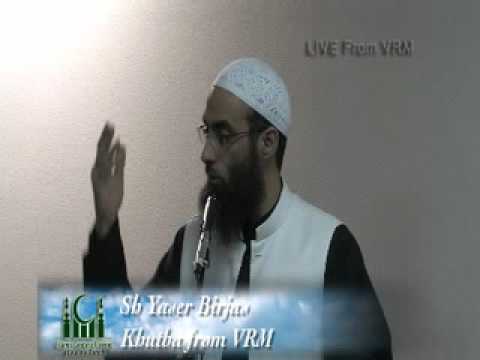 Friday Khutba (2011-12-09)