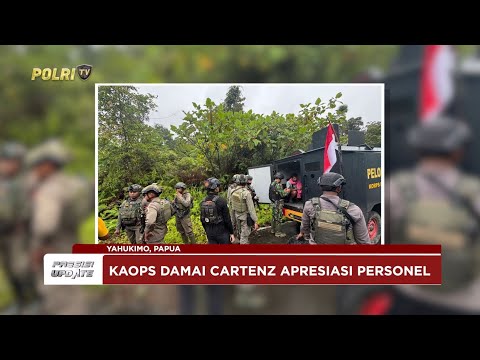 PRESISI UPDATE : SATGAS DAMAI CARTENZ EVAKUASI EMPAT KORBAN SERANGAN KKB 28/09/2025 (14.00)
