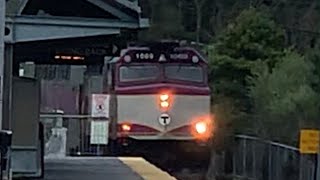 MBTA commuter rail @ Kingston Ma 5-16-19