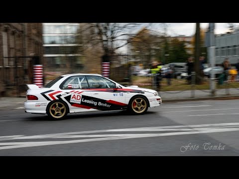 3 SKJS ANNA OS Farorz Piotr Cichoń/Przemysław Baryła Subaru Impreza
