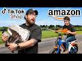 Amazon Vs TikTok Shop 2 500 Shopping Challenge