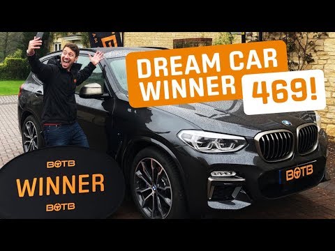 Winner! Week 14 2019 (1st April - 7th April) - Alan Thomas - BMW X3 M40i
