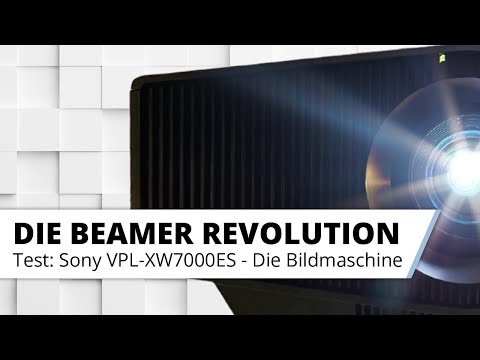 Test: Die Revolution auf dem Beamer Markt. Sony VPL-XW7000. Der beste Beamer aller Zeiten ?