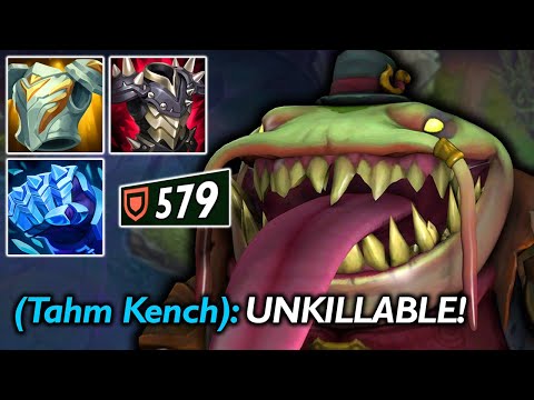 FULL TANK TAHM KENCH = WIN EVERY GAME!