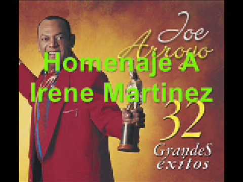 Joe Arroyo - Homenaje A Irene Martinez