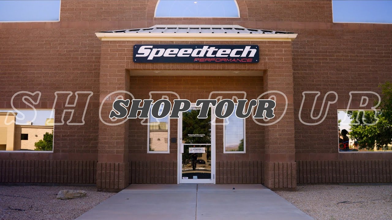 Speedtech Performance Shop Tour