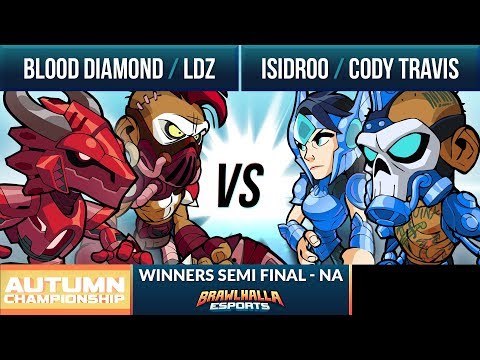 Cody Travis & Isidroo vs LDZ & Blood Diamond - Winners Semi Final - Autumn Championship NA 2v2