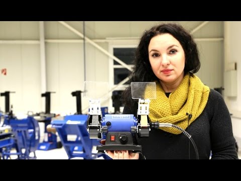 Точило с гибким валом Scheppach HG 34