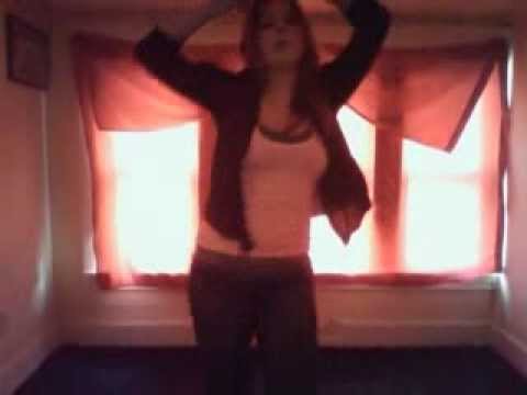 becca brown attempting to break it down, MUSIC- CIARA 1,2 STEP.